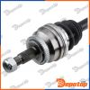 Demi-Arbre de Transmission ATM arrière pour VOLVO | NPW-VV-173, 8251512